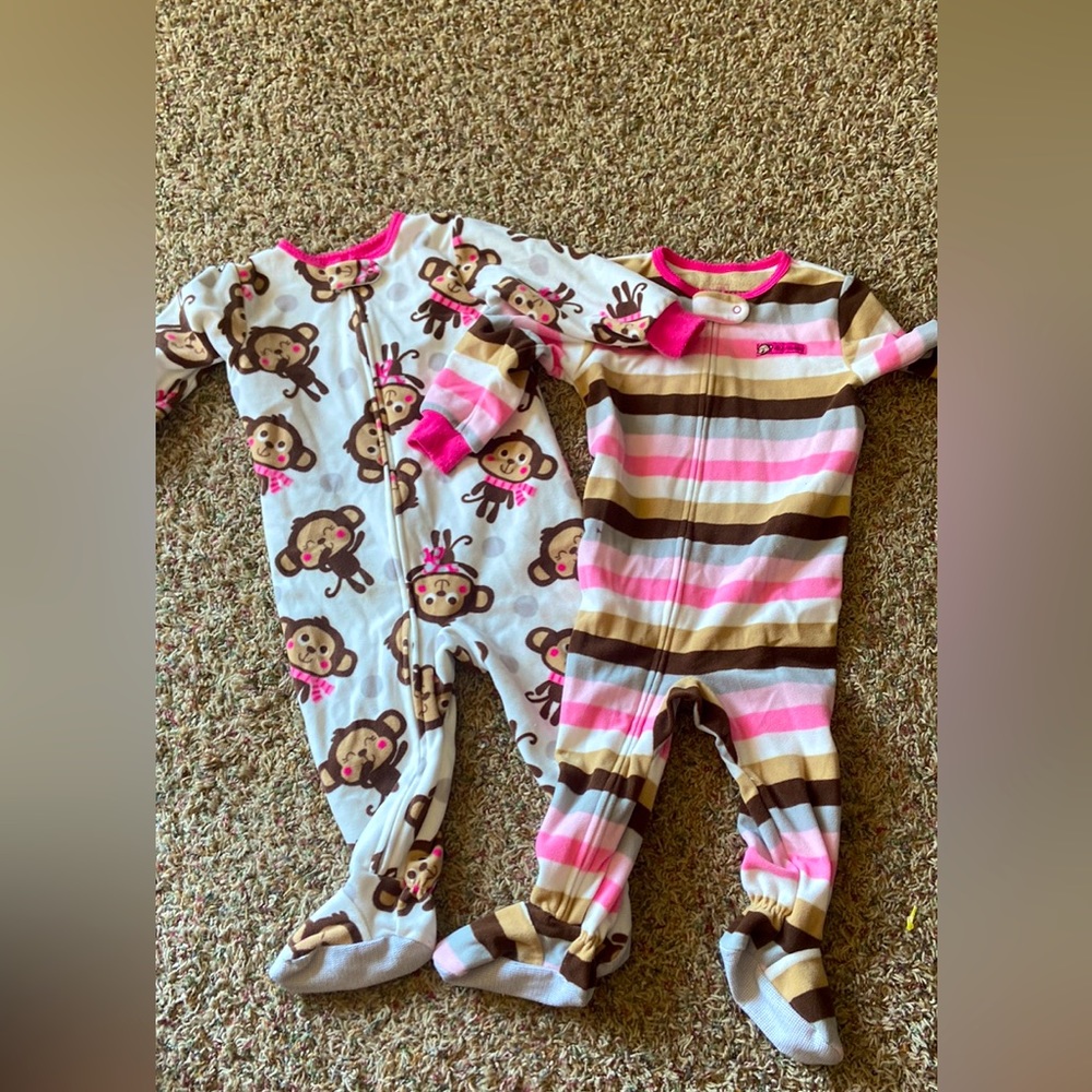 Footie pjs